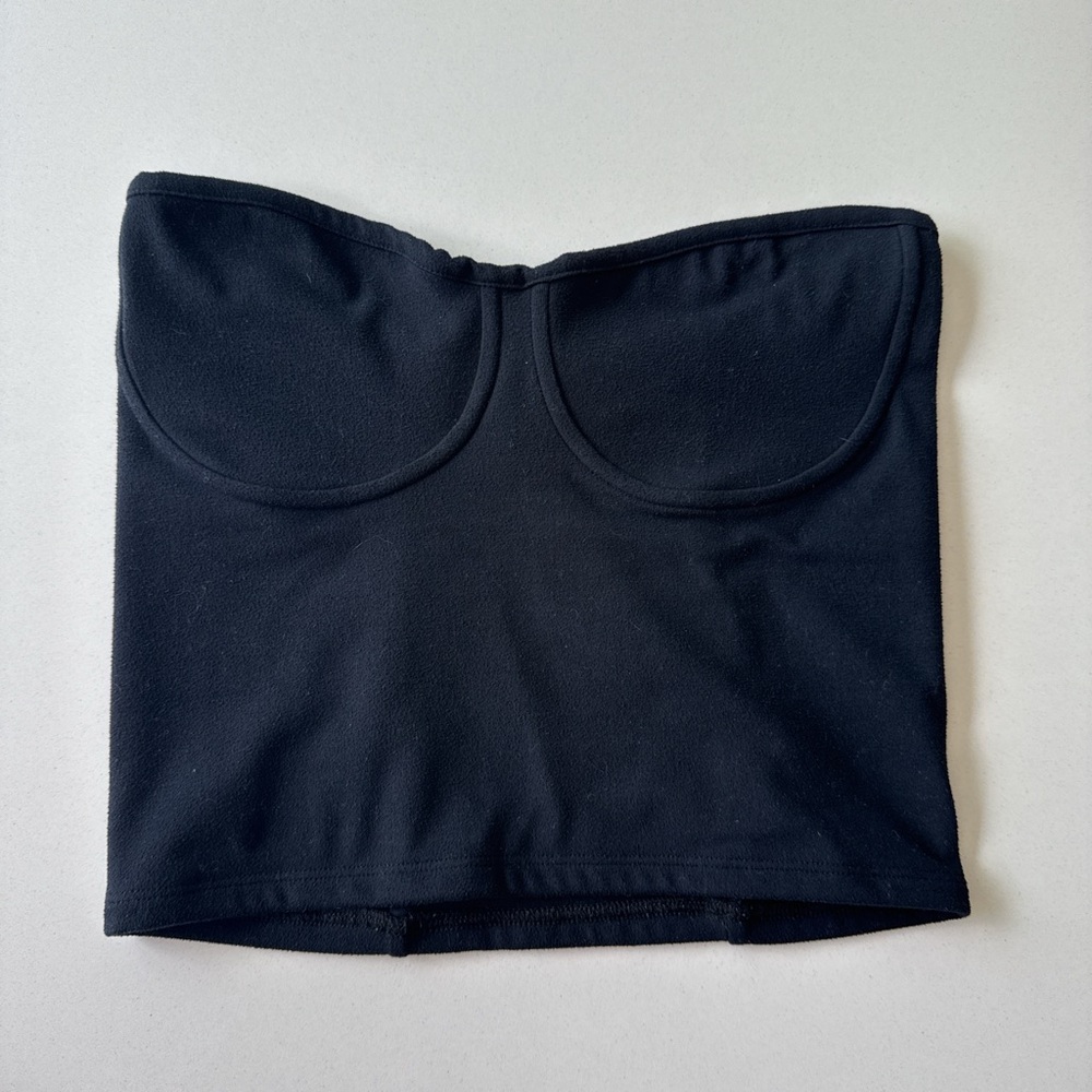Joah Brown strapless top S/M